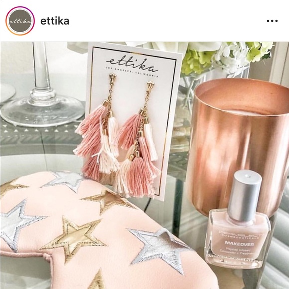 Ettika tassel earrings